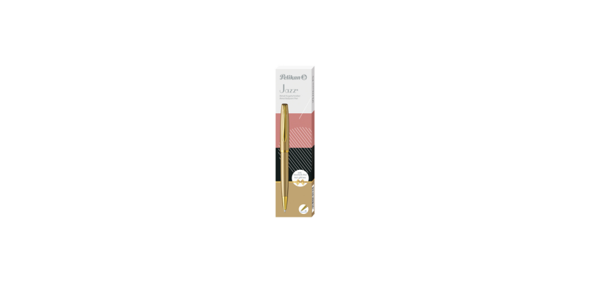 Stylo bille Pelikan Jazz Noble Elegance K36 Medium Gold