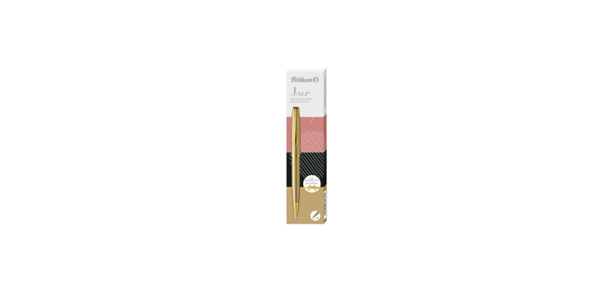 Stylo bille Pelikan Jazz Noble Elegance K36 Medium Gold