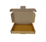 Brievenbusbox IEZZY A5 230x160x26mm karton bruin