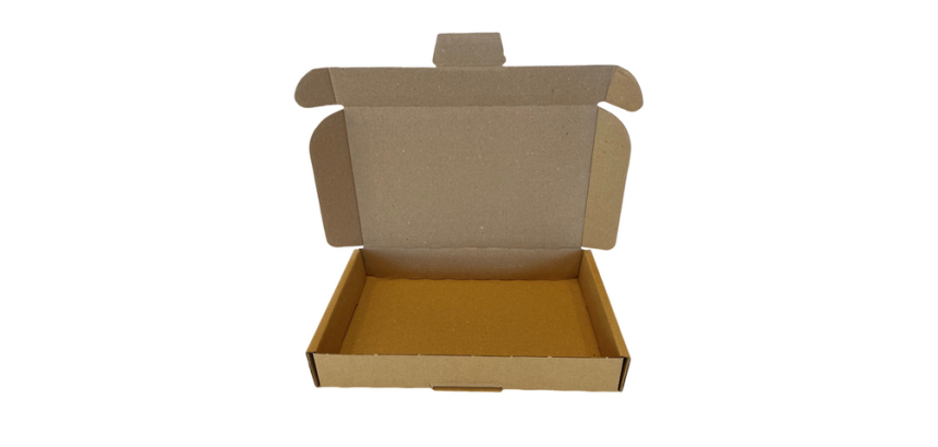 Boîte postale IEZZY A6 180x115x28mm carton brun