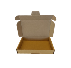 Boîte postale IEZZY A4 360x255x26mm carton brun