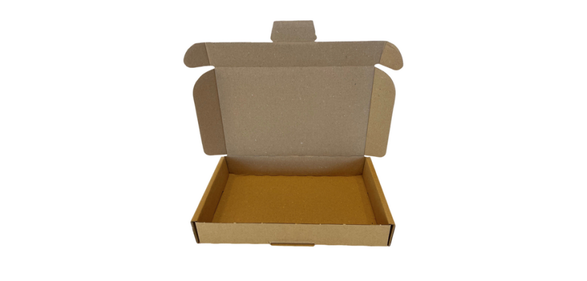 IEZZY A4 mailbox 360x255x26mm brown cardboard