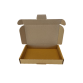 Brievenbusbox IEZZY A4 360x255x26mm karton bruin