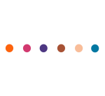 Gouache Qrea set 6 couleurs fun 250ml