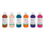Gouache Qrea set 6 couleurs fun 250ml