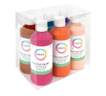 Gouache Qrea set 6 couleurs fun 250ml
