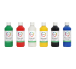 Gouache Qrea set 6 couleurs standard 250ml