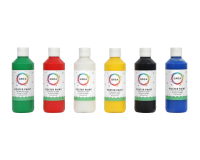Gouache Qrea set 6 couleurs standard 250ml