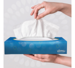 Mouchoirs Kleenex 8827 2 épaisseurs 100 feuilles blanc