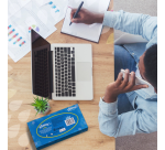 Mouchoirs Kleenex 8827 2 épaisseurs 100 feuilles blanc