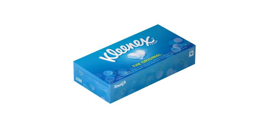 Mouchoirs Kleenex 8827 2 épaisseurs 100 feuilles blanc