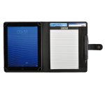 Conférencier DESQ pour tablette 7-10" avec fermoir noir