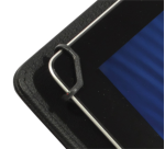 Conférencier DESQ pour tablette 7-10" avec fermoir noir