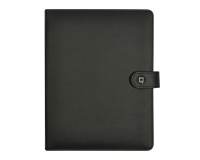 Conférencier DESQ pour tablette 7-10" avec fermoir noir