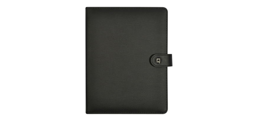Conférencier DESQ pour tablette 7-10" avec fermoir noir
