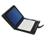 Conférencier DESQ pour tablette 7-10" avec fermoir noir