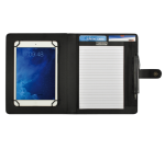 Conférencier DESQ pour tablette 7-10" avec fermoir noir