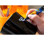 Paintmarker Bic Intensity assorti 4 stuks