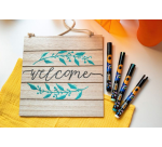 Paintmarker Bic Intensity assorti 4 stuks