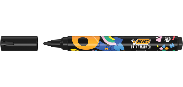 Marqueur peinture BIC Intensity noir