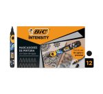 Marqueur peinture BIC Intensity noir