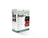 Stofzuigerzak Numatic Hepa Flo NVM-1CH microvezel Original 10 stuks