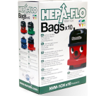 Sac aspirateur Numatic Hepa Flo NVM-1CH microfibre Original 10 pièces