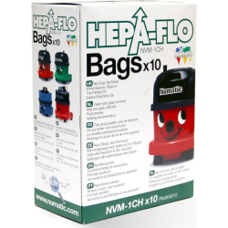 Stofzuigerzak Numatic Hepa Flo NVM-1CH microvezel Original 10 stuks