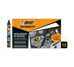 Paintmarker Bic Intensity wit