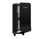 Toilettenpapierspender Satino JT3 Hyginity System Duo-Rolle Schwarz 333423