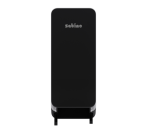 Toilettenpapierspender Satino JT3 Hyginity System Duo-Rolle Schwarz 333423