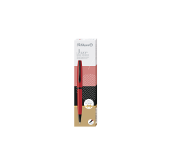 Stylo bille Pelikan Jazz Noble Elegance K36 Medium Red