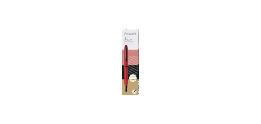 Stylo bille Pelikan Jazz Noble Elegance K36 Medium Red