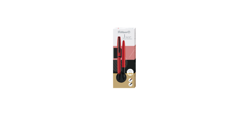 Pelikan Jazz Noble Elegance Writing Set K36+P36 Red