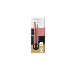 Set d'écriture Pelikan Jazz Noble Elegance K36+P36 rose