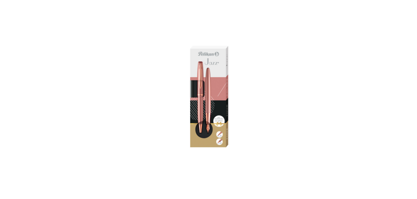 Set d'écriture Pelikan Jazz Noble Elegance K36+P36 rose