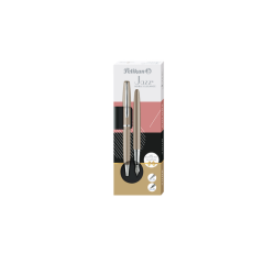 Schrijfset Pelikan Jazz Noble Elegance K36+P36 medium taupe