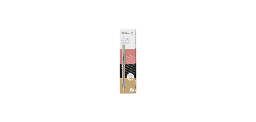Stylo bille Pelikan Jazz Noble Elegance K36 Medium taupe