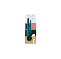 Pelikan Jazz Noble Elegance Writing Set K36+P36 aquamarine