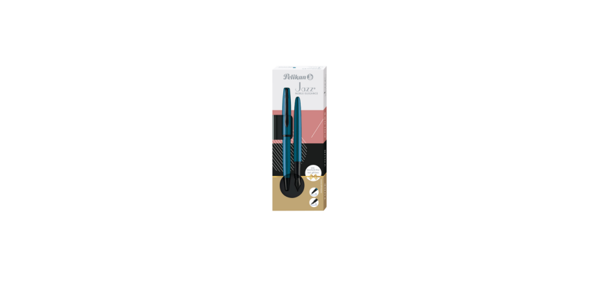 Pelikan Jazz Noble Elegance Writing Set K36+P36 aquamarine