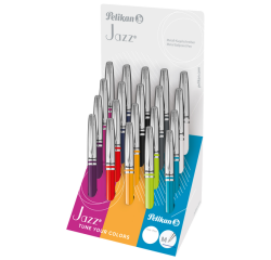 Pelikan Jazz Classic Ballpoint Pen K35CD-20 Medium Assorted