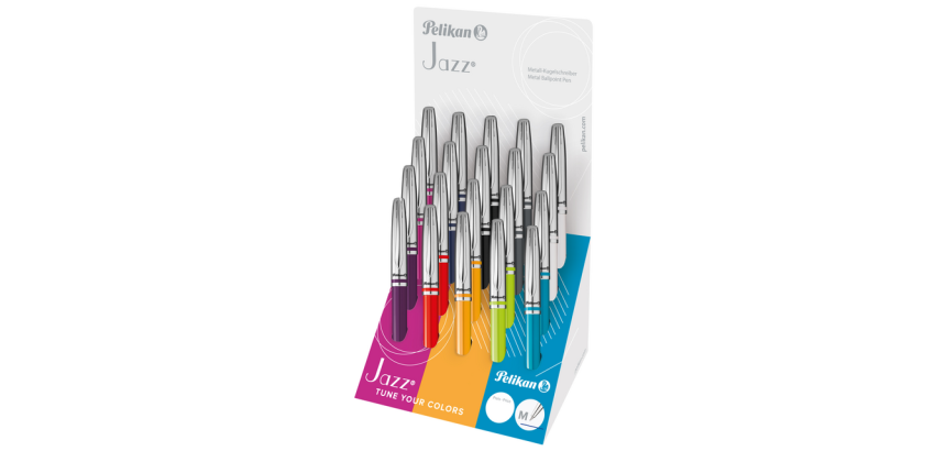 Pelikan Jazz Classic Ballpoint Pen K35CD-20 Medium Assorted