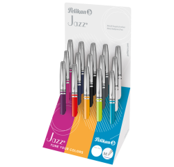 Pelikan Jazz Classic Ballpoint Pen K35CD-15 Medium Assorted