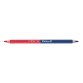 Crayon Pelikan 3mm rouge/bleu