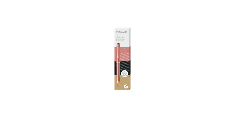 Stylo bille Pelikan Jazz Noble Elegance K36 Medium rose