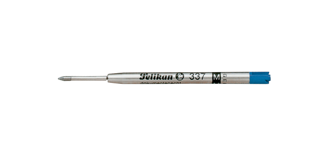 Recharge stylo bille Pelikan 337 Medium bleu