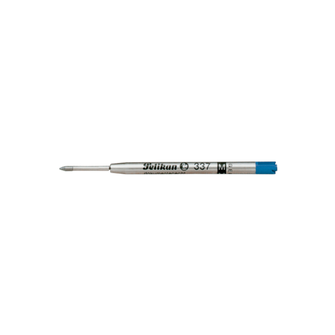 Recharge stylo bille Pelikan 337 Medium bleu