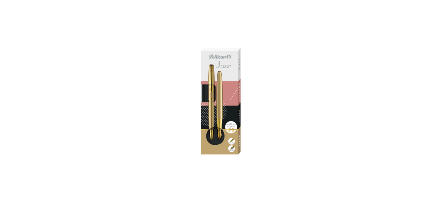 Pelikan Jazz Noble Elegance Writing Set K36+P36 Gold