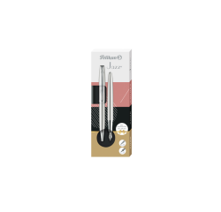 Pelikan Jazz Noble Elegance Writing Set K36+P36 Silver