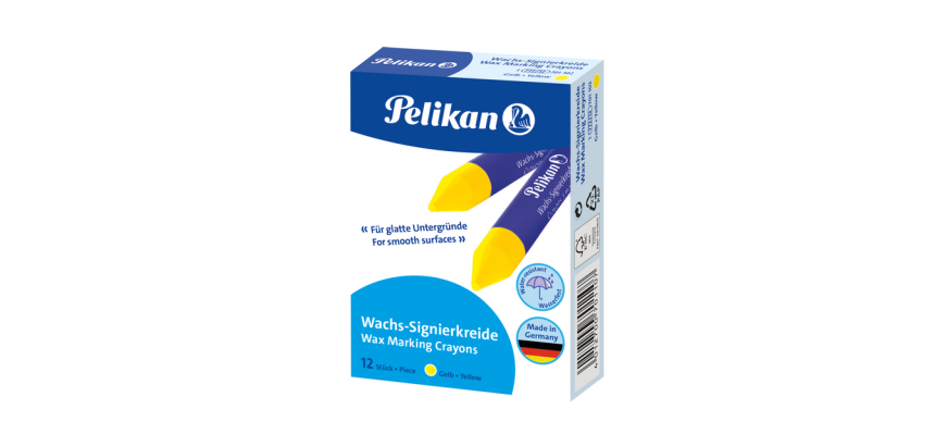 Markeerkrijt  Pelikan 772/12 geel